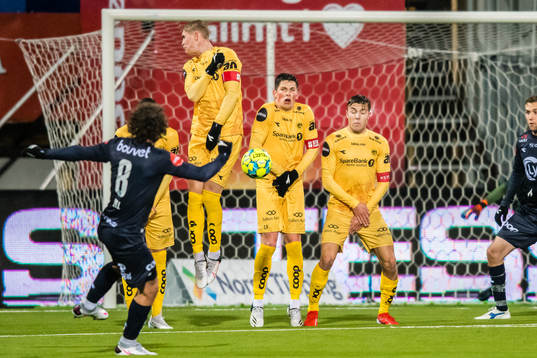 Ola Selvaag Solbakken, Sondre Brunstad Fet and Fredrik