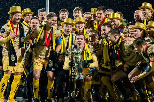 Patrick Berg, Kjetil Knutsen, head coach of Bodø/Glimt,