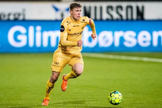 Alfons Sampsted of Bodø/Glimt