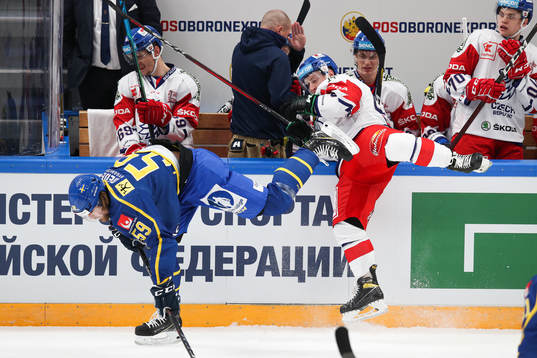 Linus Johansson of Sweden and Zboril Adam of Czech