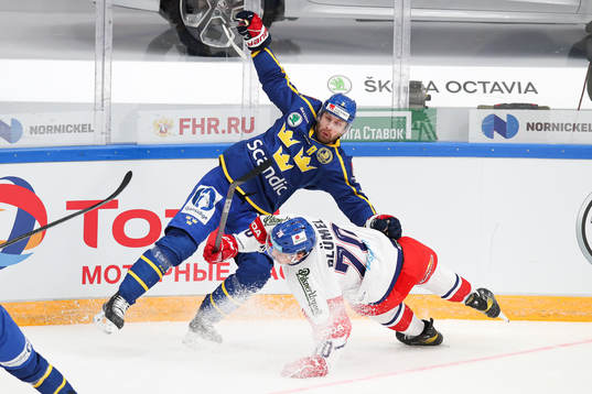Klas Dahlbeck of Sweden and Blumel Matej of Czech Republic