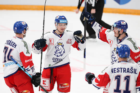 Ondrej Vitasek of Czech Republic, Daniel Gazda of Czech