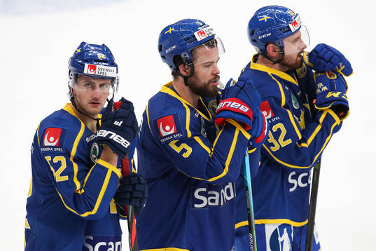 Philip Holm of Sweden, Oskar Fantenberg of Sweden  and