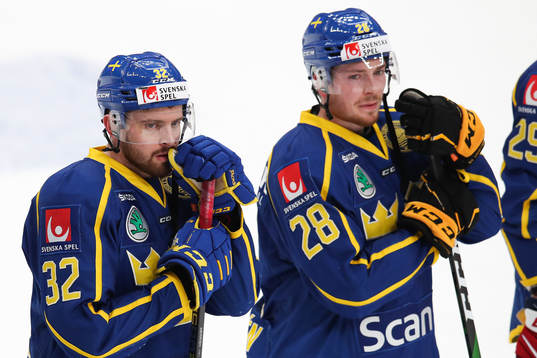 Lukas Bengtsson of Sweden and Jesper Frödén of