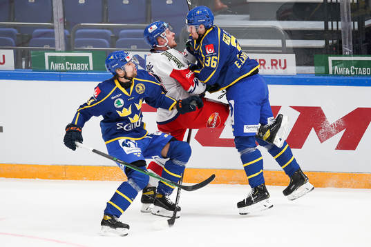 Emil Pettersson of Sweden, Zboril Adam of Czech Republic