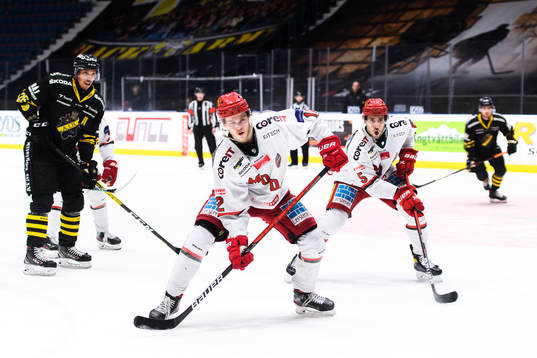 Modos Jesper Lindgren och Frank Corrado