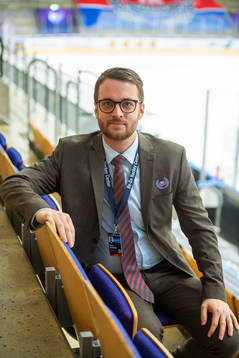 Oskarshamns klubbchef Martin Åkerberg