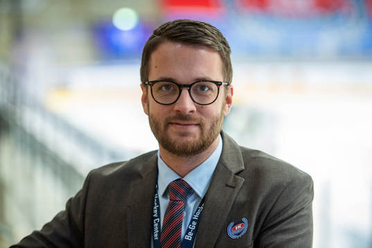 Oskarshamns klubbchef Martin Åkerberg