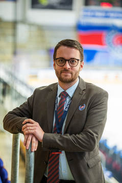 Oskarshamns klubbchef Martin Åkerberg