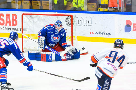 Oskarshamns målvakt Joe Cannata