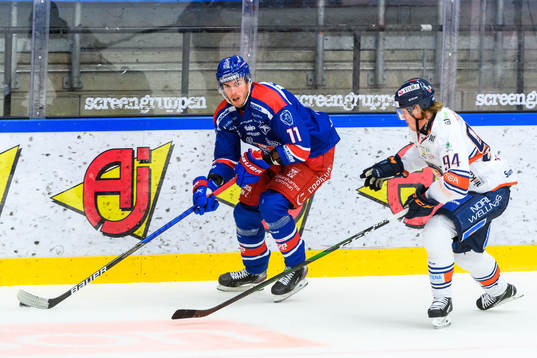 Oskarshamns Joakim Thelin och Växjös Joel Persson
