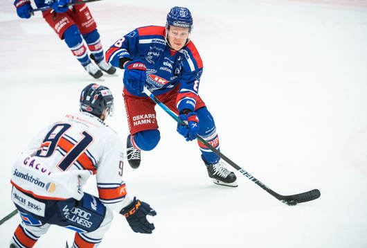 Oskarshamns Fredrik Olofsson och Växjös Andrew Calof
