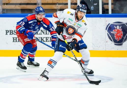 Växjös Ilari Melart och Oskarshamns Filiph Engsund