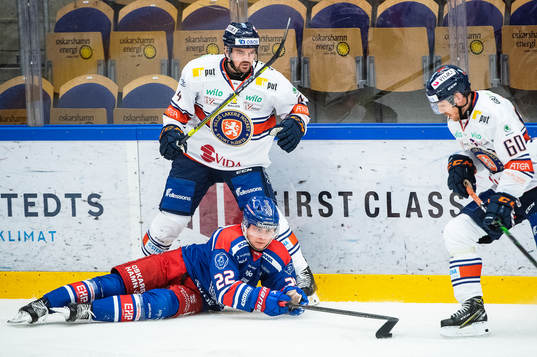Oskarshamns John Dahlström och Växjös Tim Erixon samt