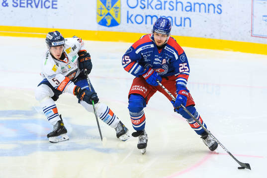 Växjös Juuso Vainio och Oskarshamns Johannes Salmonsson