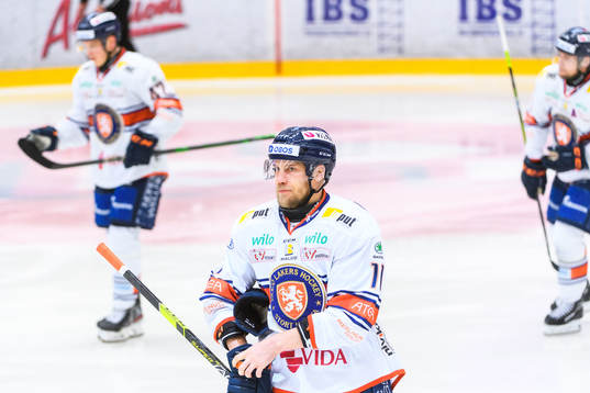 Växjös Ilari Melart deppar
