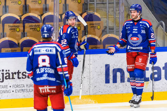 Oskarshamns Markus Modigs jublar
