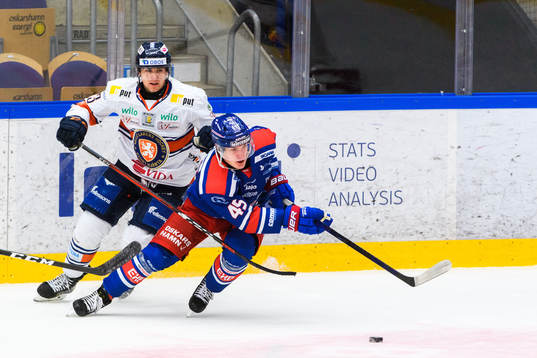 Växjös Jack Drury och Oskarshamns Jan Ordos