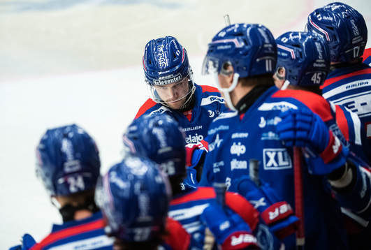 Oskarshamns Markus Modigs jublar