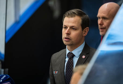 Oskarshamns tränare Martin Filander