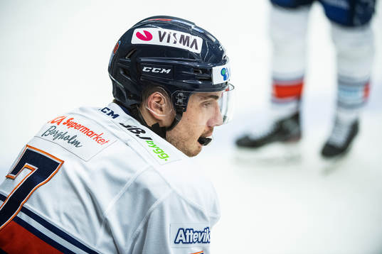 Växjös Hardy Häman Aktell deppar