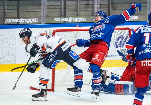Oskarshamns Nichlas Torp och Växjös Richard Gynge