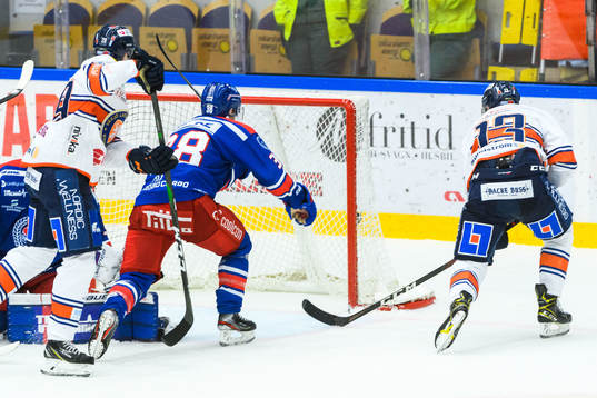 Växjös Jack Drury gör 2-2