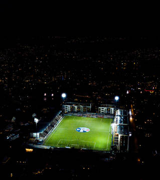 General view of Consto Arena