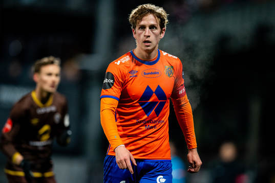 Simen Bolkan Nordli of Aalesund