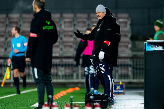 Lars Arne Nilsen, head coach of Aalesund