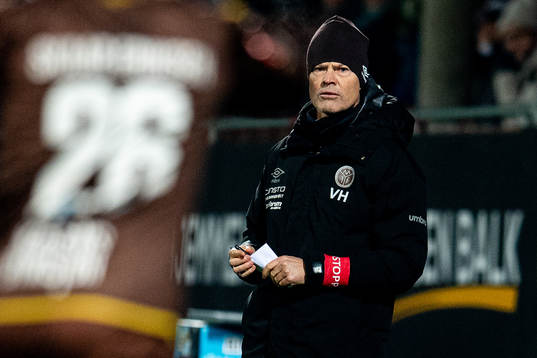 Vegard Hansen, head coach of Mjøndalen
