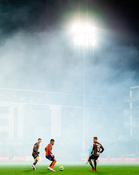 Erikson Spinola "Nenass" Lima of Aalesund and Martin