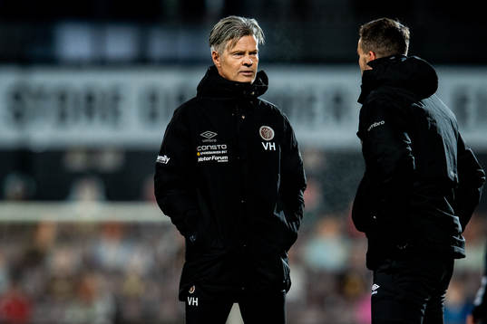 Vegard Hansen, head coach of Mjøndalen