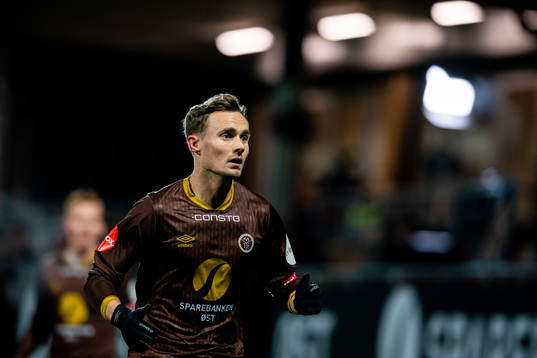 Ole Amund Sveen of Mjøndalen