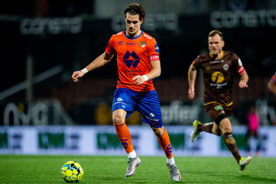 Sigurd Haugen of Aalesund