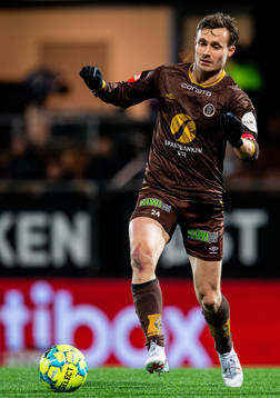 Ole Amund Sveen of Mjøndalen