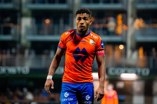 Erikson Spinola "Nenass" Lima of Aalesund