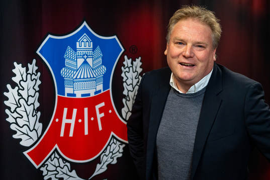 Helsingborgs tränare Jörgen Lennartsson