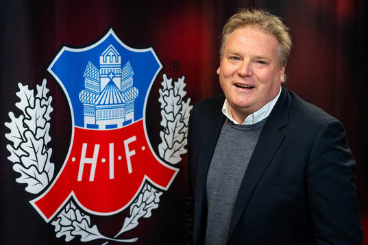 Helsingborgs tränare Jörgen Lennartsson
