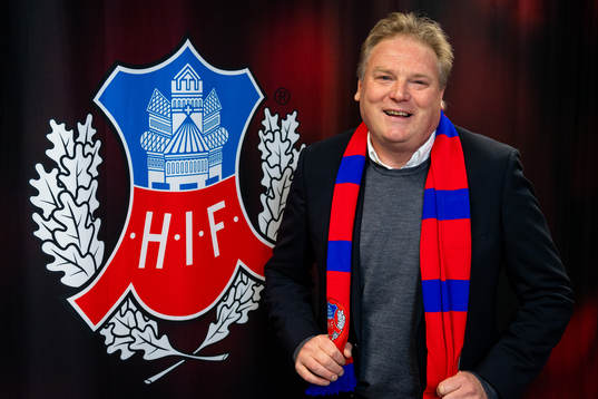 Helsingborgs tränare Jörgen Lennartsson