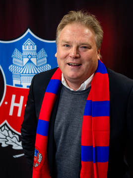 Helsingborgs tränare Jörgen Lennartsson