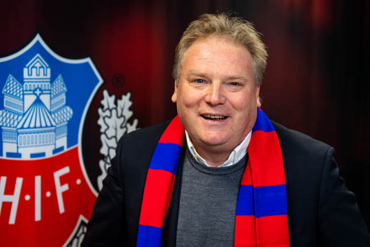 Helsingborgs tränare Jörgen Lennartsson