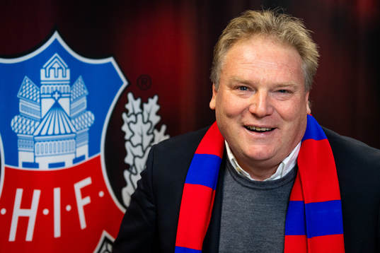 Helsingborgs tränare Jörgen Lennartsson