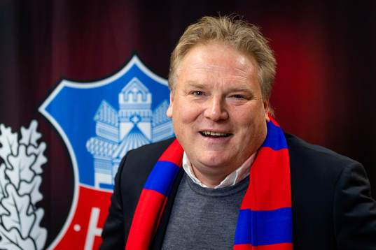 Helsingborgs tränare Jörgen Lennartsson