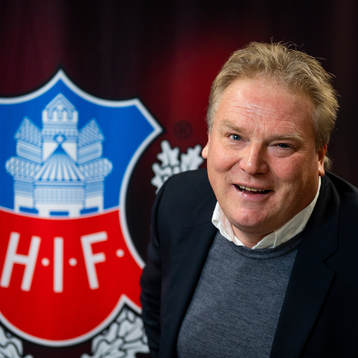 Helsingborgs tränare Jörgen Lennartsson