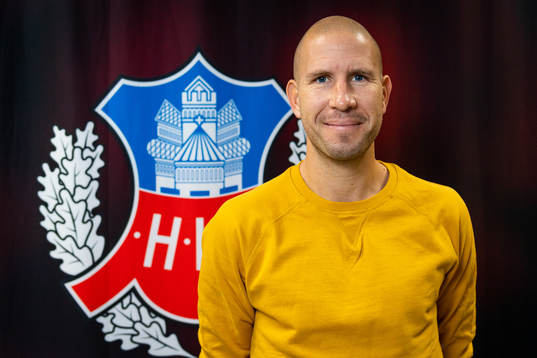 Helsingborgs assisterande tränare Mattias Lindström