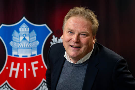 Helsingborgs tränare Jörgen Lennartsson