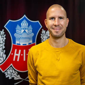 Helsingborgs assisterande tränare Mattias Lindström