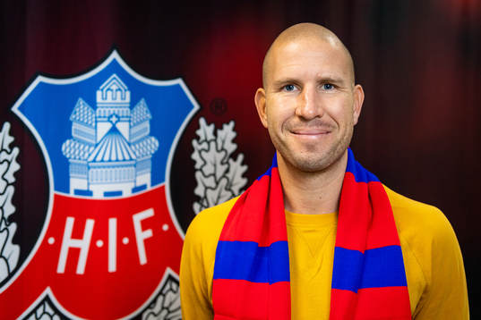 Helsingborgs assisterande tränare Mattias Lindström