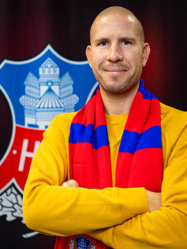 Helsingborgs assisterande tränare Mattias Lindström